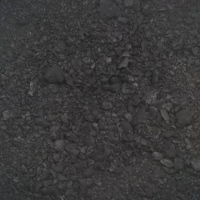 Bijomassa Char mill-qxur tal-ġewż tal-anakardju